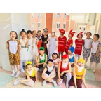 Carnival Cosplay Clothing Christmas Performance Seven Dwarfs Costume for Children Christmas Costumes for Kids Halloween