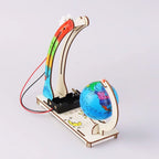 STEM Science Experiment Kit Earth Day Night Cycle Simulation DIY Model Kids Age 8-12 School Project Educational Toy Gift