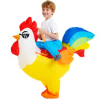 Kids Child Dinosaur Inflatable Costume Anime Purim Halloween Christmas Party Cosplay Costumes Dress Suits for Boys Girls