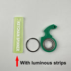 Spinner Stress Toy Funny Idget Toys Kids Fingertip Spinning Keyring Finger Fidget Ring Relieve Boredom Party Gifts Keychain Toys