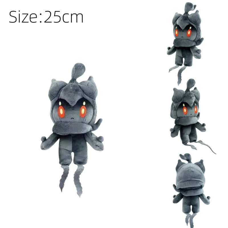 Black Pokemon Stuffed Toys Pikachu Umbreon Psyduck Snorlax Mew Rayquaza Charizard Greninja Darkrai Rillaboom Plush Soft Toy