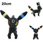 Black Pokemon Stuffed Toys Pikachu Umbreon Psyduck Snorlax Mew Rayquaza Charizard Greninja Darkrai Rillaboom Plush Soft Toy