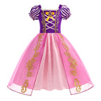 2026 Children's Pumpkin Costume Role Playing Girls Dress Carnival Party Halloween Cosplay Performance Kid Outfit