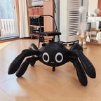 3D Black Spider Balloon Ghost Festival Party Decorations Trick Toy Balloon  Party Supplies Inflatable Ballon