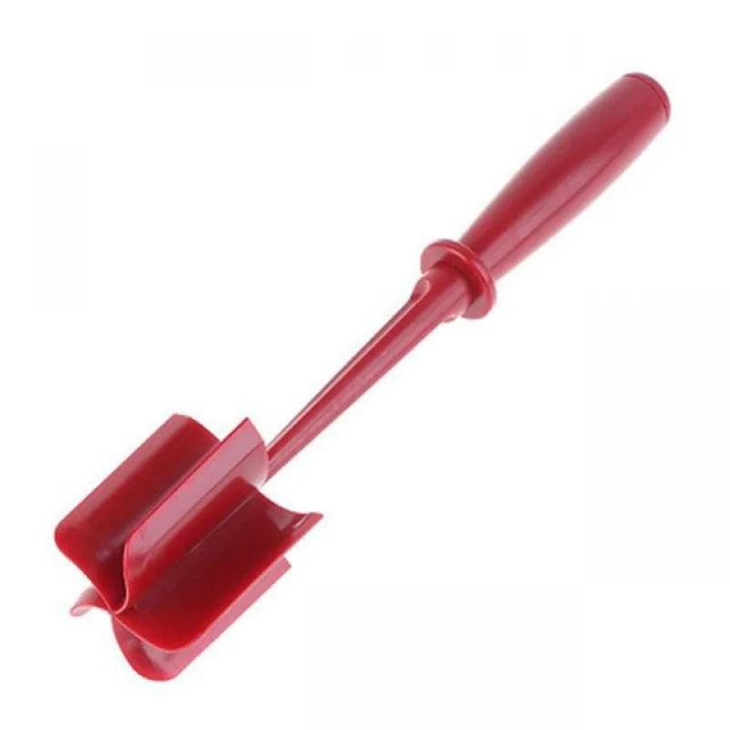 1PC Handheld Meat Chopper & Mixer: Effortless Rice + Meat Grinding, Mashing, & Chopping – Versatile Kitchen Tool for Quick Prep
