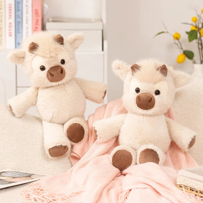 45cm Soft Highland Cattle Plush Toy