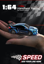 2026 New Kf20 1:64 Drift Rc Car Four-wheel remote-controlled racing car Full proportions Desk Competition Toy Boys Ideal gifts.