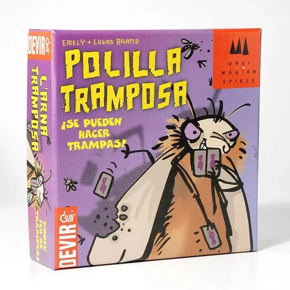 Mogel Motte Polilla Tramposa Card Game Devir-Game Cheating Moth /Royal Xiaoqiang Cheating Moth