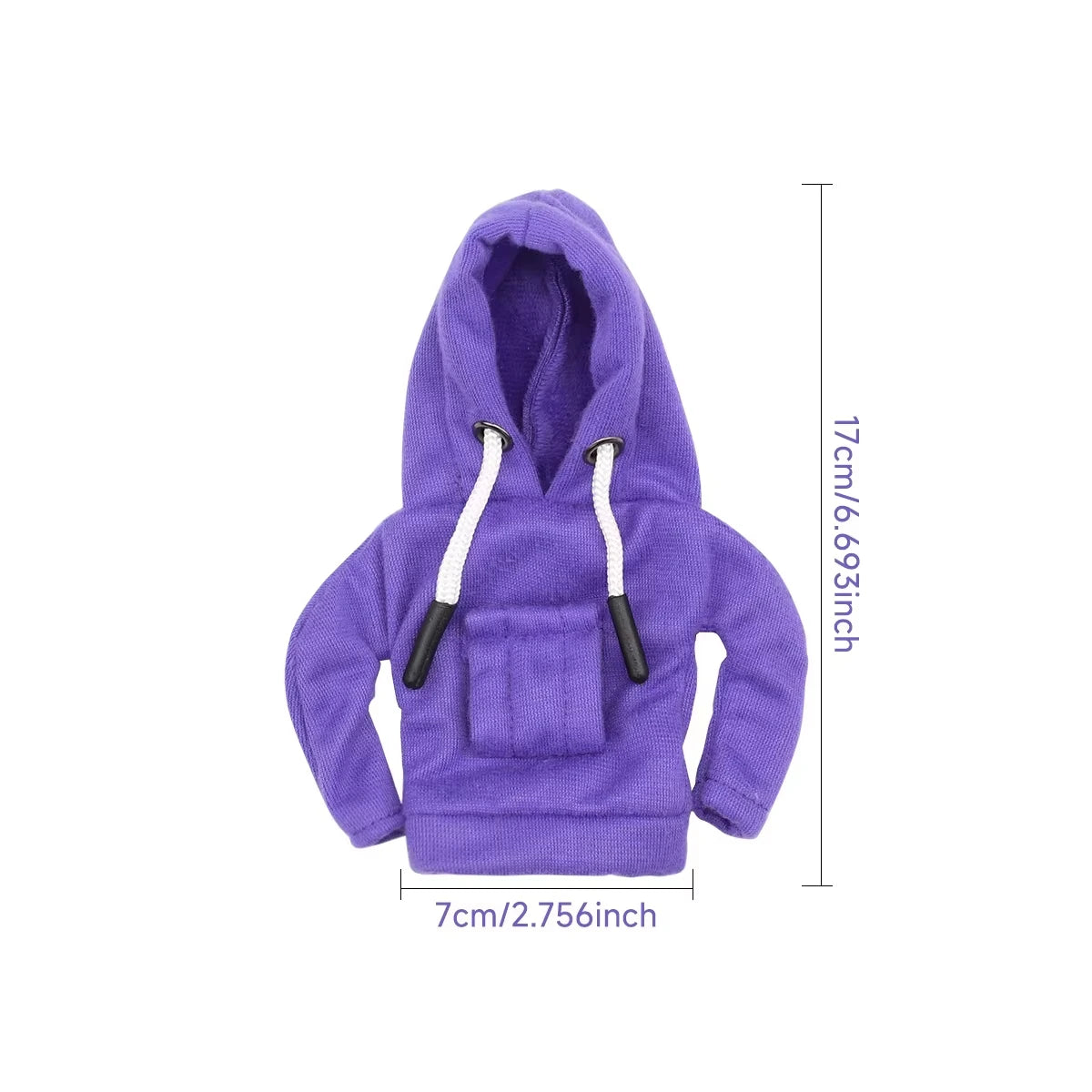 Winter Car Gear Shift Hoodie Cover Shift Cover Gear Handle Decoration Manual Automatic Universal Car Shift Lever Interior Decor
