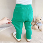 Children Pants Cotton Spring Autumn Kids Baby Leggings Fashion Trousers Girls Boys Pants