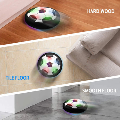 Hover Soccer Ball Toy with LED Lights and Music