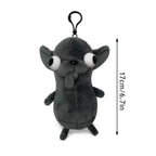 Cute Plush Pet Puppy Keychain Stuffed Animals Chihuahua Doll School Backpack Pendant Weird Cute Plush Puppy Pet Gift Kids Toy