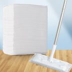 Electrostatic Dust Removal Paper Ultra-fine Fiber Cloth Flat Mop Replacement Pad Disposable Dry And Wet Cleaning Supplies
