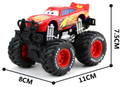 Disney Pixar Cars Toy Lightning McQueen Metal Mode Return Car Jackson Storm Mater Inertial Force Car Model Toy Kid Birthday Gift