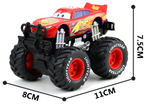 Disney Pixar Cars Toy Lightning McQueen Metal Mode Return Car Jackson Storm Mater Inertial Force Car Model Toy Kid Birthday Gift
