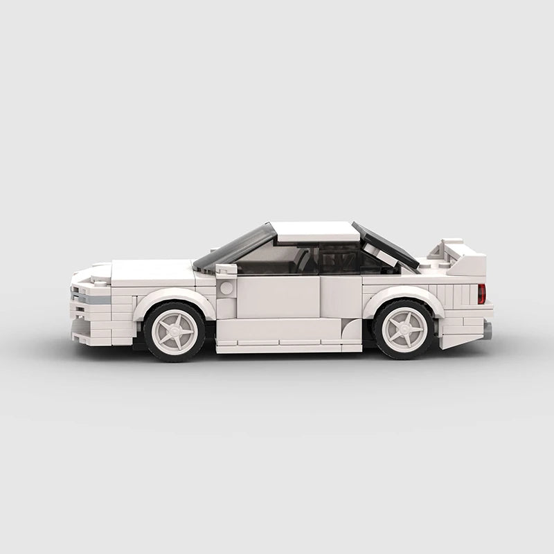 City Technical Speed World Famous Car Building Blocks Racing Fast And Furious Moc Brick Vehicle A80 Supra V2 Toys Kid