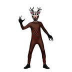 99 Nights In The Forest Deer Kids Cosplay Costume Animal Deer Owl Cosplay Jumpsuit  Halloween Party Costumes for adult childre