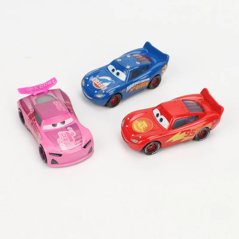 34 Styles Car toy Pixar Cars racing Lightning McQueen 1:55 Metal Diecast Car Kids Toy Car Christmas gift