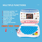 English Learning Small Laptop Toy for Children.Kids. Boys and Girls Computer for Aphabet ABC.Numbers.Words.Spelling.Maths.Music