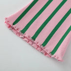 Jumping Meters  2-7T Flare Pants Printed Full Length Hot Selling Girls Leggings Pants Striped Pencil Pants Autumn Kids Trousers