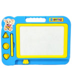 Kids Magnetic Drawing Board - black white Doodle Pad & Educational Art Toy, Best Gift for Children (Graffiti Set)