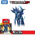 Original Pokemon Figures Shiny 50% Forme Zygarde Mega Rayquaza Terapagos Terastal Form Gigantamax Charizard ML Collection Model