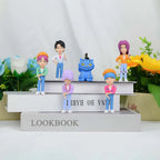 Anime Figure PVC Collectible – Kpop Demon Hunters Mini Figurine Toy