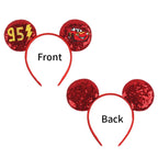 Boys Cute Mouse Ears Headbands Mickey Mouse Hairband With No Bow Party Festival Cosplay Christmas Birthdays Hair Accessories