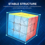 [ECube] Moyu Cubing Classroom Meilong 3/3C 3x3 Magic Stickerless 3 Layers Speed Magic Cube Professional Puzzle Toys for Children