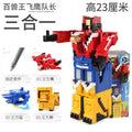 Power Assembling Educational Toys Math Cube Transformation Robot Digits Puzzle Ranger Animals boy toy for Kids