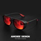 Professional Sports Sunglasses - Polarized Windproof UV400 for Cycling Running Outdoor Enthusiasts UV400
