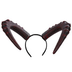 Halloween Carnival Party Decoration Devil Horn Headwear Ghost Party Headband
