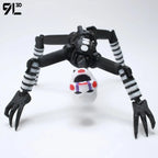 9L3D Dummy13 Horror Game Figure Realistic Anime Model Toys Articulated Joints Classic Collectible Desktop Ornament Surprise Gift