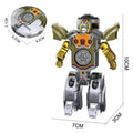 Creative Robot Transforming Fidget Spinner Stress Relief Toy