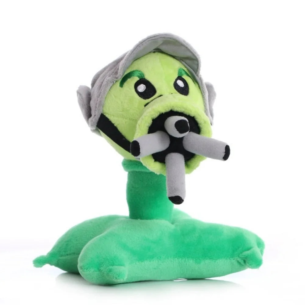 72 styles Plants VS Zombies 15-20cm Plush Toys Cartoon Doll Peashooter Cherry Wall-Nut Sunflower Squash Split Pea Kids Gift