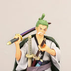 18cm One Piece Anime Figure Luffy Zoro Chopper Nami Action Figure Land of Wano Toys for Kids Gift Collectible Model