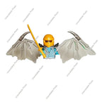 Hot Toys Ninja Figures Garmadon Jay Zane Kai Nya Lloyd Samukai Cole Harumi Ultra Violet Pyro Snake Morro Building Block Kids Toy