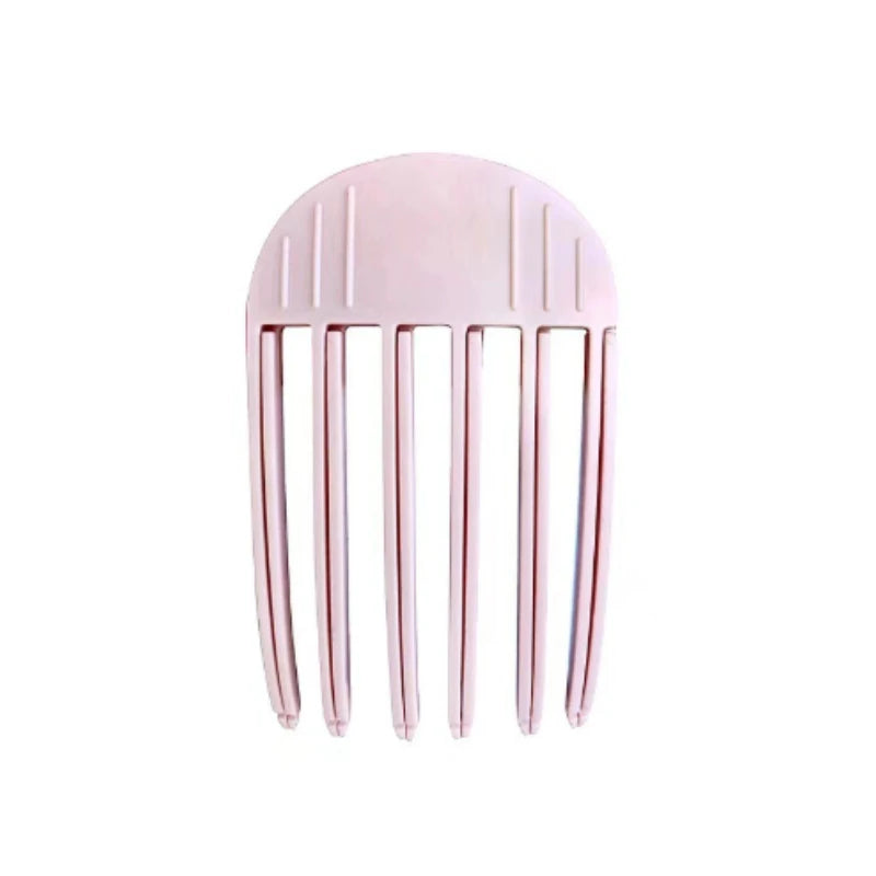 1/2 natural fluffy hairpins non-heat hairpins DIY hair style fluffy tools hair root clips curling fixed shape clips hairpins set