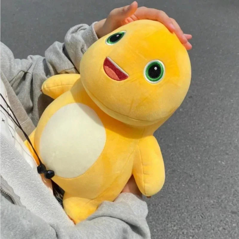 Kawaii Milk Dragon Plush Toy