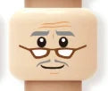 *Print Heads* 10 pcs DIY enlighten block bricks,Compatible With Assembles Particles