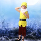 Carnival Cosplay Clothing Christmas Performance Seven Dwarfs Costume for Children Christmas Costumes for Kids Halloween