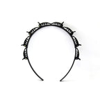 Double Bangs Twist Hair Clip Headband for Women