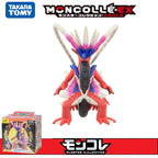 Original Pokemon Figures Shiny 50% Forme Zygarde Mega Rayquaza Terapagos Terastal Form Gigantamax Charizard ML Collection Model
