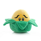 72 styles Plants VS Zombies 15-20cm Plush Toys Cartoon Doll Peashooter Cherry Wall-Nut Sunflower Squash Split Pea Kids Gift
