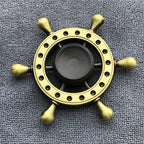 New Bronze Metal Alloy Fidget Spinner R188 Mute Bearing Hand Spinner Fingertip Gyro Stress Relief Toys Gifts
