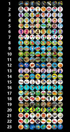 10 Cards Cartoon Projection Flashlight 80 Patterns Creative Children Flashlight Toy Projector Baby Toys Bedtime Story Book Toy