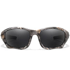 Polarized Fishing Sunglasses for Men Women Classic Camouflage Shades with UV Protection for Outdoor Driving Cycling Hiking