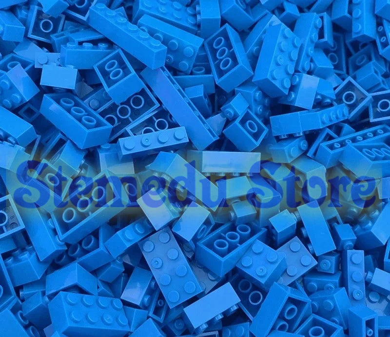 125/250g Building Blocks Bulk Lot Pack Sorted By Color Bricks Block Plate Small Particles Bulk Compatible LeDUO