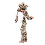 Cartoon Kigurumi For Children Kids' Animal Onesie Pyjamas Dog Wolf Dragon Dinosaur Halloween Carnival One-piece Costume Homewear