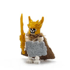 MOC Halloween Skeleton Army Mini Doll Building Blocks DIY Assembled Building Blocks Character Doll Skeleton Horse Ornaments Toy